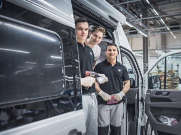 VW Grand California z fabryki w Polsce